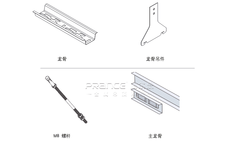 柏尔思G型条扣