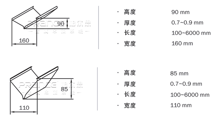 柏尔思V型条扣