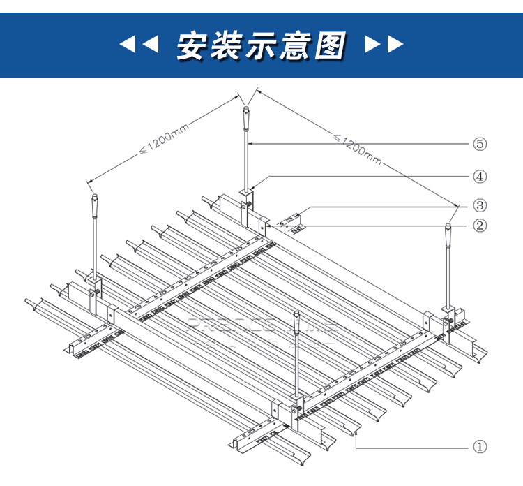 柏尔思V型条扣