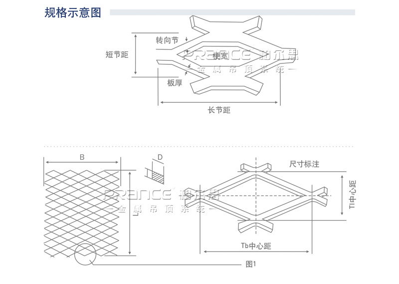 拉伸网板