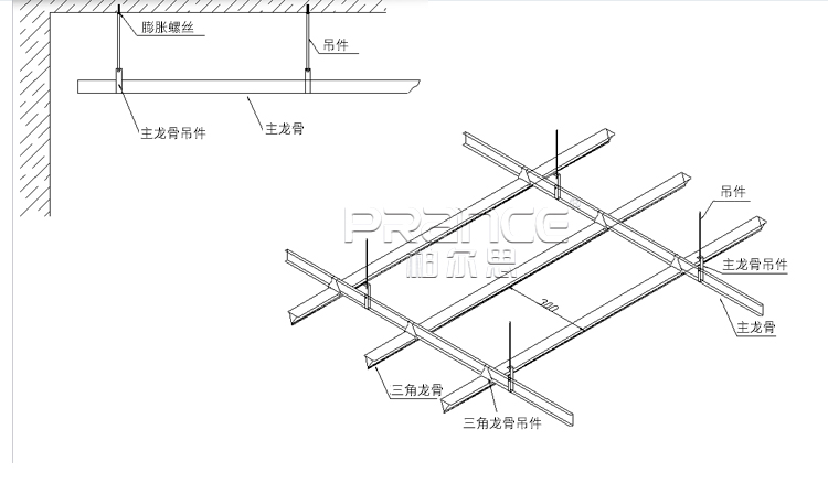 柏尔思三角龙骨