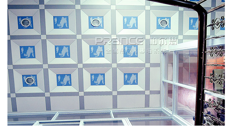 柏尔思组合铝扣板
