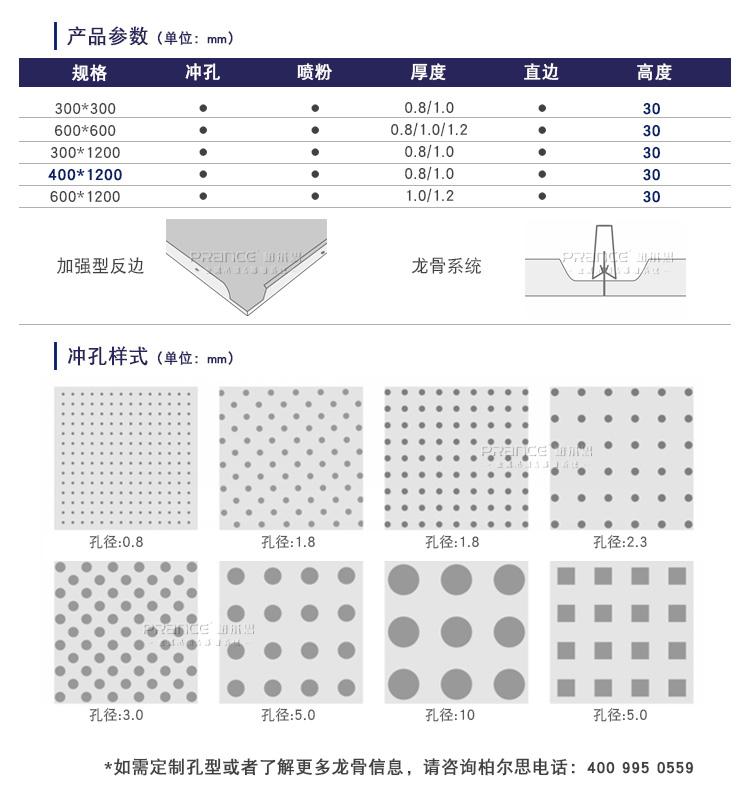 柏尔思天平系列400*1200板