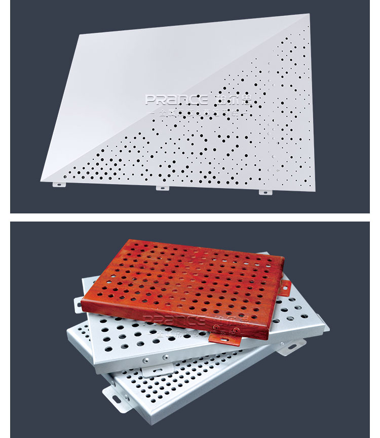柏尔思镂空铝单板