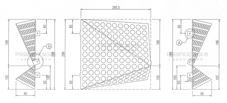 柏尔思冲孔铝单板